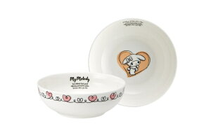 【日本製】  サンリオキャラクターズ ボーンチャイナ製フルーツ皿ドローイングタッチ マイメロディ NARUMI お皿 食事 食器 キッチン 雑貨 グッズ かわいい