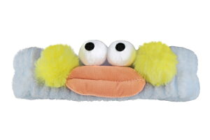 【送料無料】 オリジナル ファニーヘアバンドタラコリアン 髪留め バンド ヘアバン お風呂 洗顔 メイク コスメ 化粧 雑貨 グッズ かわいい