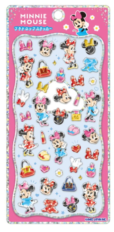 プチドロップステッカー スティッチ