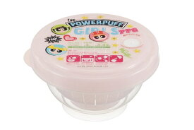 【送料無料】【日本製】【パワーパフガールズ】お茶碗型薄肉保存容器【S】【パワパフ】【アメキャラ】【アニメ】【食事】【料理】【調理】【キッチン】【電子レンジ】【レンジ調理】【保存】【雑貨】【グッズ】【かわいい】【TE】