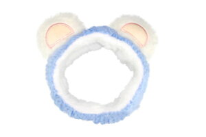 オリジナル ファニーヘアバンドクマリアン 動物 アニマル バンド ヘアバン 髪留め お風呂 洗顔 メイク 雑貨 グッズ かわいい