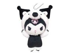 【送料無料】　サンリオキャラクターズ　バンザイシリーズ　ボールチェーンマスコットクロミ×アリクイ　キーホルダー　キーリング　チャーム　鍵　ぬいぐるみ　人形　ドール　雑貨　グッズ　かわいい