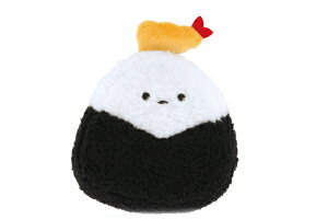 オリジナル  磁石でくっつくぬいぐるみえびふらい ゆるにぎり マスコット 人形 ドール マグネット インテリア キッチン 雑貨 グッズ かわいい