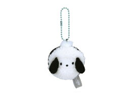 サンリオキャラクターズ　ぬいぐるみキーホルダーポチャッコ　なりきり食べ物　キーリング　チャーム　鍵　人形　ドール　マスコット　子供　キッズ　雑貨　グッズ　かわいい