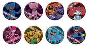 【送料無料】 8個入り セット セット商品 ポピープレイタイム トレーディング缶バッジハギーワギー ゲーム キャラクター 缶 缶バッチ バッチ バッジ カンバッジ カンバッ