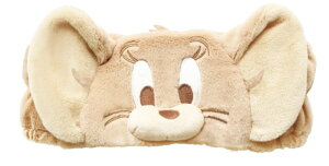 【送料無料】 トムとジェリー Tom and Jerry ヘアバンドダスティーカラー JR ジェリー ワーナー アニメ 髪留め バンド ヘアバン お風呂 洗顔 メイク コスメ 雑貨 グッズ