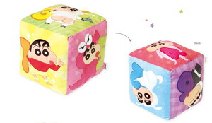 クレヨンしんちゃん サイコロクッションしんのすけ アニメ 漫画 映画 くっしょん インテリア 雑貨 グッズ かわいい