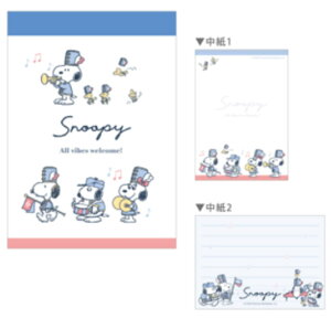 【10冊セット】 セット セット商品 日本製 スヌーピー SNOOPY ミニメモマーチングドッグ ピーナッツ ウッドストック メモ帳 文房具 学校 勉強 雑貨 グッズ かわいい