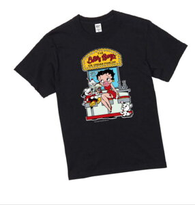 �A�����J���G�݁@BettyBoop�@�x�e�B�E�u�[�v�@T�V���cM�@BETTY-00016-4�@USA�@�A���L�����@���@�g�b�v�X�@�e�B�[�V���c�@�����@�t�@�b�V�����@�j�����p�@���f�B�[�X�@�����Y�@�G�݁@�O�b�Y�@��