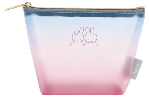 miffy ミッフィー ポーチミッフィーとダン ウサギ ディック・ブルーナ 絵本 アニメ ケース 小物入れ 収納 メイク 化粧 コスメ 雑貨 グッズ かわいい