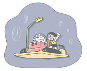 【送料無料】 【10個セット】 【セット】 【セット商品】 ドラえもん ダイカットポストカードタイムマシン ドラちゃん 漫画 アニメ 映画 ハガキ 手紙 絵 イラスト 文房