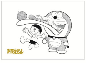 【10個セット】 【セット】 【セット商品】 ドラえもん ポストカードおすそわけガム ドラちゃん 漫画 アニメ 映画 ハガキ 手紙 絵 イラスト 文房具 雑貨 グッズ かわ