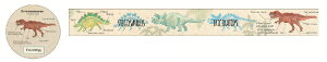 【送料無料】 【5個セット】 【セット】 【セット商品】 オリジナル マスキングテープ古生物学 STUDY HOLIC テープ マステ ステッカー シール 文房具 雑貨 グッズ かわいい