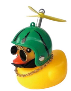 アメリカン雑貨 ヘルメットダックトイWATERMELON あひる USA アメキャラ マスコット 人形 ドール 置き物 おもちゃ 子供 キッズ インテリア 雑貨 グッズ かわいい