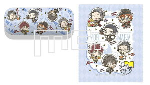 文豪ストレイドッグス  Have fun!シリーズ メガネケースポ−トマフィア 文スト 漫画 アニメ 推し 推し活 ボックス 眼鏡入れ 収納 雑貨 グッズ かわいい