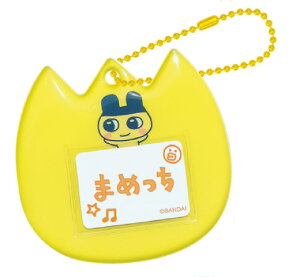 たまごっち ネームバッジキーホルダーまめっち ゲーム キーリング チャーム 名前 バッチ 安全ピン 雑貨 グッズ かわいい