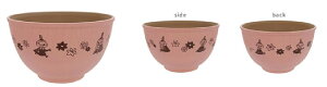 【送料無料】 日本製 ムーミン Moomin ボウルM リトルミイとお花 アニメ 絵本 お皿 カップ 食事 食器 キッチン 雑貨 グッズ かわいい TE