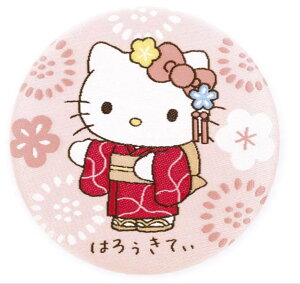 【送料無料】【サンリオキャラクターズ】織刺繍缶マグネット【ハローキティ】【マグネット】【磁石】【キッチン】【インテリア】【雑貨】【グッズ】【かわいい】