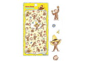 【送料無料】　おさるのジョージ　プチドロップステッカージョージ　ひとまねこざる　Curious George　絵…