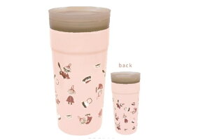 【送料無料】 ムーミン Moomin 2WAYタンブラーお茶会タイム リトルミイ アニメ 絵本 キャラクター コップ カップ 食事 食器 キッチン 雑貨 グッズ かわいい TE