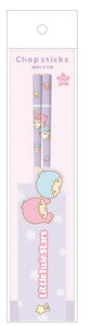 【送料無料】【サンリオキャラクターズ】箸袋付き竹箸【21cm】【リトルツインスターズ】【キキララ】【おはし】【ハシ】【食器】【食事】【キッチン】【雑貨】【グッズ】【かわいい】