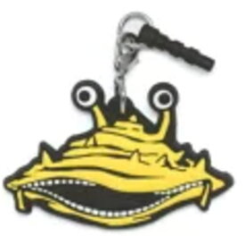 【送料無料】　ウルトラマン　イヤホンジャックアクセサリー　カネゴン　スマホ　携帯　スクール雑貨　まるちゃん　さくらももこ　アニメ　生活雑貨　グッズ　キャラクターグッズ