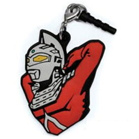 【送料無料】　ウルトラマン　イヤホンジャックアクセサリー　ウルトラマンセブン　スマホ　携帯　スクール雑貨　まるちゃん　さくらももこ　アニメ　生活雑貨　グッズ　キャラクターグッズ