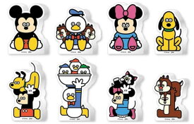 【送料無料】　単品　くじ　ディズニーキャラクター×松本セイジ　ブラインドミニアクリルブロックコラボ　アニメ　映画　置き物　飾り　インテリア　クジ　ランダム　雑貨　グッズ　かわいい