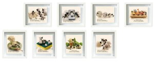 【送料無料】 単品 くじ 【日本製】 ひつじのショーン×MINIATURE LIFE トレーディングフレームマグネットウォレスとグルミット アニメ マグネット 磁石 キッチン インテリア ク