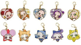 【送料無料】　【10個セット】　セット　セット商品　おジャ魔女どれみ　トレーディングミニチャームどれみ　アニメ　キーホルダー　キーリング　チャーム　鍵　雑貨　グッズ　かわいい　TE