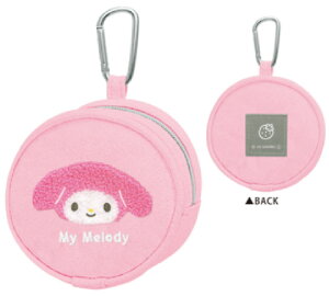 【送料無料】 サンリオキャラクターズ まるミニポーチマイメロディ mofumofuコレクション ケース 小物入れ 小銭入れ コインケース 収納 メイク 化粧 コスメ キーホルダー