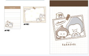 【送料無料】 【10冊セット】 【セット】 【セット商品】 オリジナル ミニメモしゃしん ららごり ゴリラ 動物 アニマル メモ帳 文房具 学校 勉強 雑貨 グッズ かわい