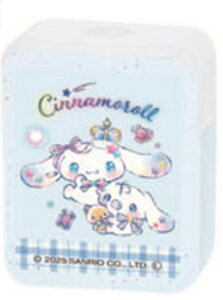 【10個セット】 【セット】 【セット商品】 サンリオキャラクターズ スクエア鉛筆削りジュエル シナモロール シナモン 鉛筆 えんぴつ エンピツ シャープナー 削り 文房具