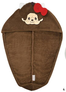 モンチッチ×ハローキティ ヘアドライキャップフェイス サンリオキャラクターズ コラボ タオル タオルキャップ 吸水 速乾 お風呂 海 プール アウトドア 雑貨 グッズ か