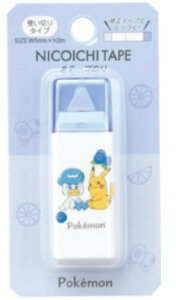 【5個セット】 【セット】 【セット商品】 ポケットモンスター ニコイチテープのりピカチュウ・クワッス ポケモン ゲーム アニメ 映画 テープ のり 修正用品 文房具 学校