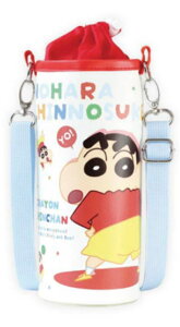 【送料無料】 クレヨンしんちゃん ボトルカバーL しんちゃんワールド しんのすけ 漫画 アニメ 映画 ケース ホルダー 水筒 マグ 収納 遠足 お出かけ アウトドア 子供
