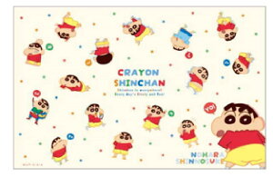 【送料無料】 クレヨンしんちゃん ワイドランチクロスしんちゃんワールド しんのすけ 漫画 アニメ 映画 ランチョンマット 敷き物 遠足 保育園 幼稚園 学校 子供 キッズ