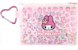 サンリオキャラクターズ  ワイツーケーシリーズ キラキラポーチY2K マイメロディ ケース 小物入れ 収納 メイク 化粧 コスメ 雑貨 グッズ かわいい