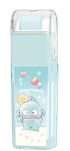 【10個セット】 【セット】 【セット商品】 サンリオキャラクターズ  スリムローラー消しゴムハンギョドン ちまちま 消しごむ けしごむ 文房具 学校 勉強 雑貨 グッズ か