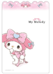 【送料無料】 【10枚入り】 【セット】 【セット商品】 サンリオキャラクターズ ダイカット下敷きマイメロディ るんるんリボン 下じき シート 文房具 学校 勉強 雑貨 グ