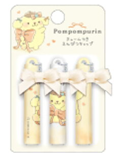 【10個入り】 【セット】 【セット商品】 サンリオキャラクターズ  チャーム付き鉛筆キャップポムポムプリン るんるんリボン えんぴつ ペンシル 筆記用具 カバー ふた フタ