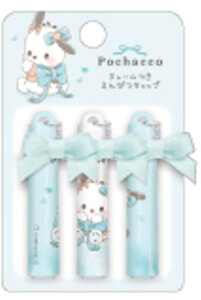 【送料無料】 【10個入り】 【セット】 【セット商品】 サンリオキャラクターズ  チャーム付き鉛筆キャップポチャッコ るんるんリボン えんぴつ ペンシル 筆記用具 カバー