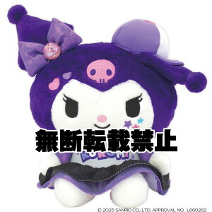 サンリオキャラクターズ ぬいぐるみS ビビッドキャップY2K クロミ 人形 ドール マスコット おもちゃ 子供 キッズ インテリア 雑貨 グッズ かわいい