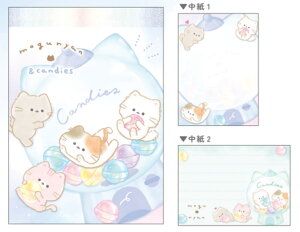 【10冊セット】 【セット】 【セット商品】 【日本製】 オリジナル  ミニメモキャンディマシーン もぐにゃん ねこ 動物 アニマル メモ帳 文房具 学校 勉強 雑貨 グッズ