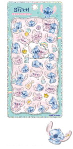 ディズニーキャラクター プチドロップステッカースティッチ アニメ 映画 ステッカー シール プチ ミニ ワンポイント 文房具 雑貨 グッズ かわいい