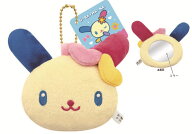 【送料無料】　サンリオキャラクターズ　ぬいぐるみミラーウサハナ　鏡　マスコット　キーホルダー　メイ…