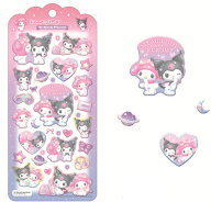 【10枚セット】　【セット】　【セット商品】　サンリオキャラクターズ　ドロップジェリーシールマイメロ…