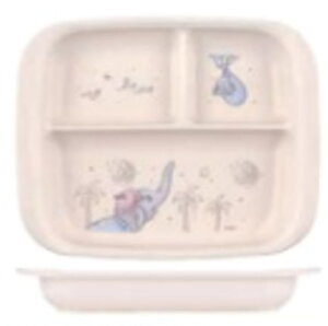 【送料無料】 【日本製】 ディズニーキャラクター 抗菌電子レンジ食洗機対応ランチ皿ダンボ アニメ 映画 お皿 プレート ご飯 食器 食事 キッチン 子供 キッズ 雑貨 グ