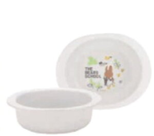 【送料無料】 【日本製】 くまのがっこう 抗菌電子レンジ食洗機対応小鉢ジャッキー キャラクター お皿 ボウル ご飯 食器 食事 キッチン 子供 キッズ 雑貨 グッズ かわ