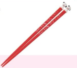 スヌーピー SNOOPY マスコット付アクリル箸21cm ピーナッツ ウッドストック すぬーぴー アニメ キャラクター お箸 ハシ 食器 食事 キッチン 雑貨 グッズ かわいい